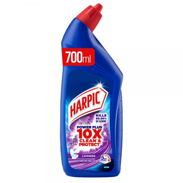 HARPIC TOILET CLEANER LAVENDER 700ML