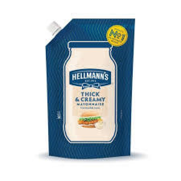 HELLMANNS MAYO THICK & CREAMY 180GM