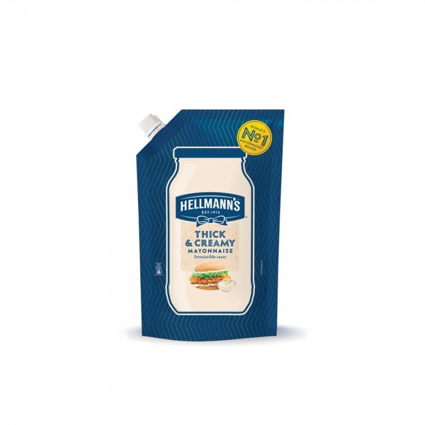 HELLMANNS MAYO THICK & CREAMY 900G