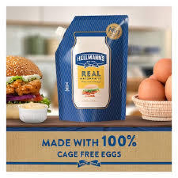 HELLMANNS REAL MAYONNAISE 900G