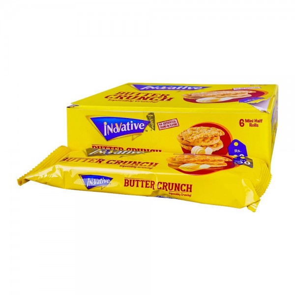 INOVATIVE BUTTER CRUNCH RS 30 MINI HALF ROLL