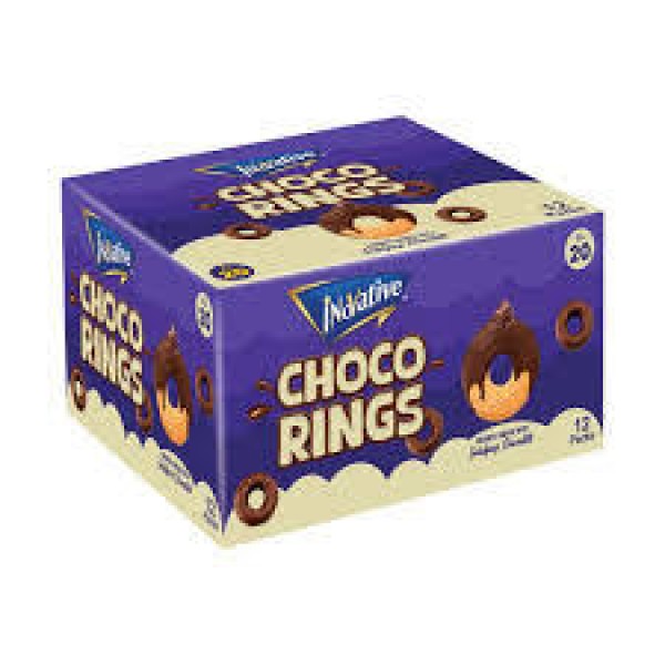 INOVATIVE CHOCO RINGS 12PC BOX