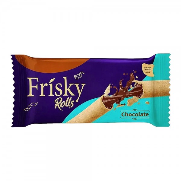 INOVATIVE FRISKY CHO COATED WAFER ROLLS RS 50