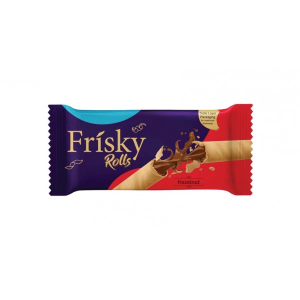 INOVATIVE FRISKY CHOCOLATE WAFER ROLLS RS 200