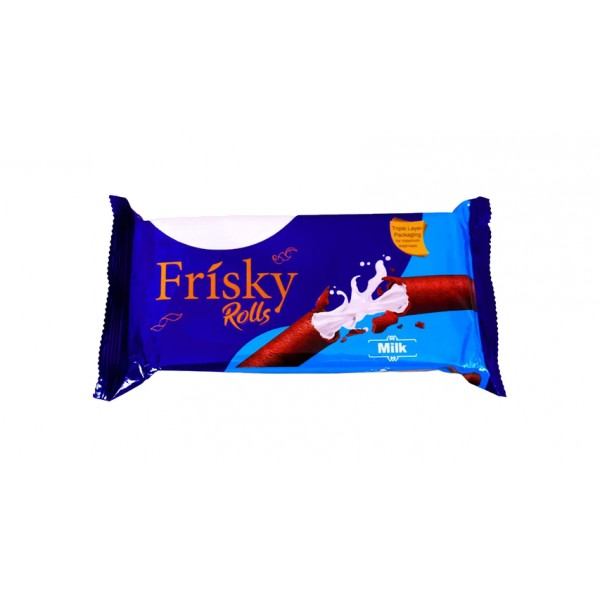 INOVATIVE FRISKY MILKY ROLLS RS 50