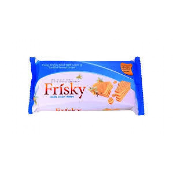 INOVATIVE FRISKY VANILLA CREAM WAFER RS 150