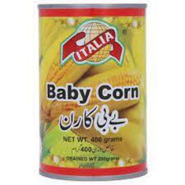 ITALIA BABY CORN 200G