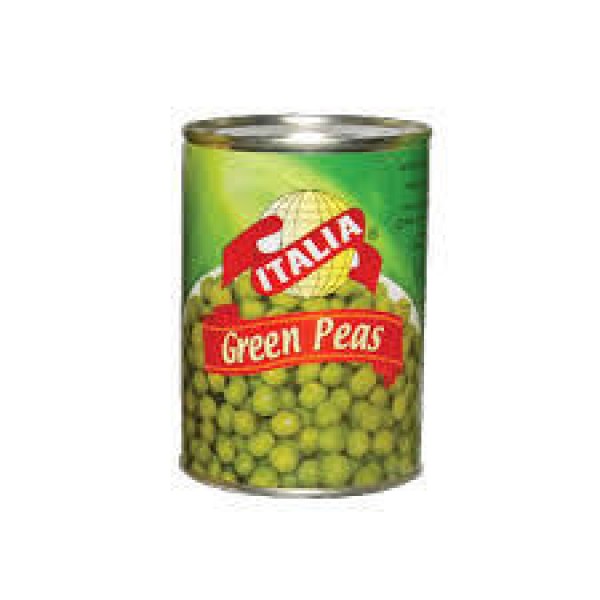 ITALIA GREEN PEAS 400GM