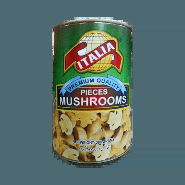 ITALIA MUSHROOM PIECES 380G