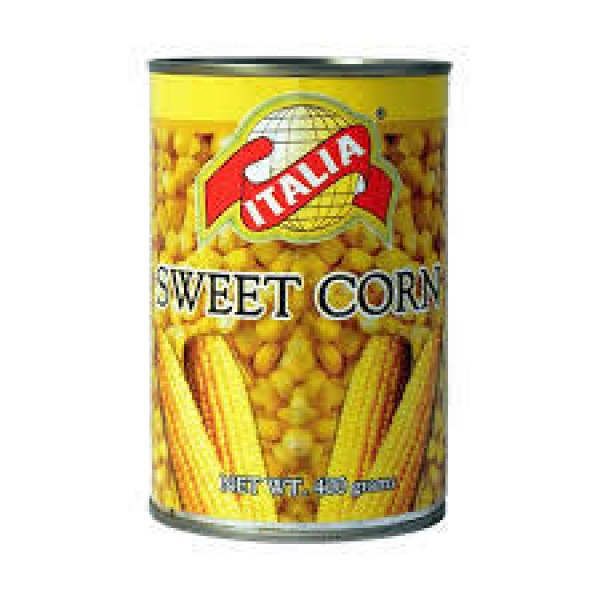 ITALIA SWEET CORN 380G