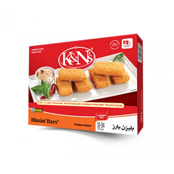 K&N BLAZIN`S BARS 270GM