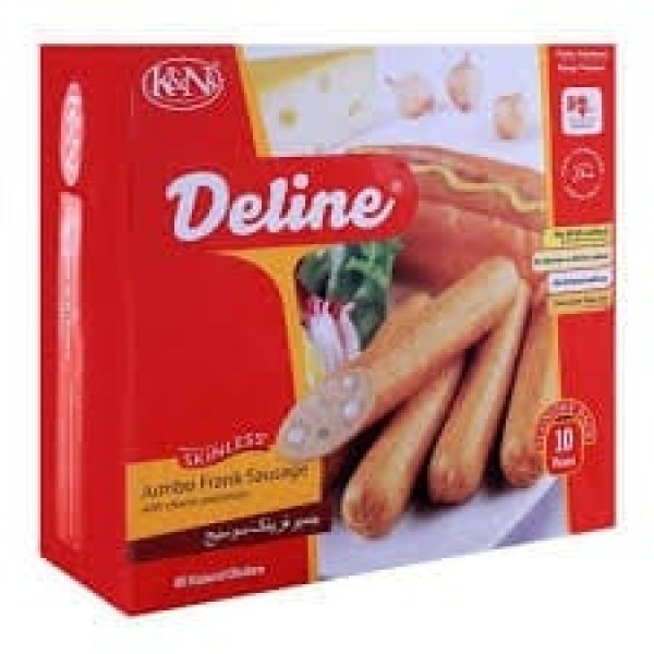 K&N`S CHESSE ONION SAUSAGE