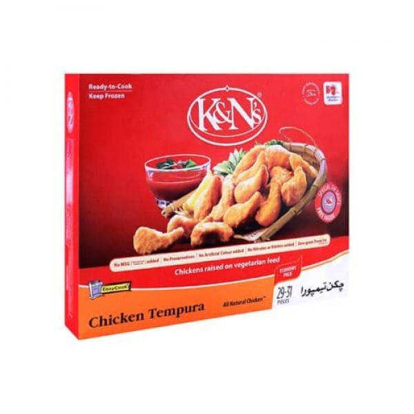 K&N"S CHICKEN TEMPURA 660GM