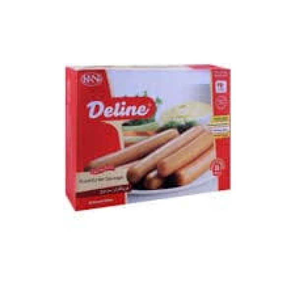 K&N'S FRANK FURTER SAUSAGE 720GM