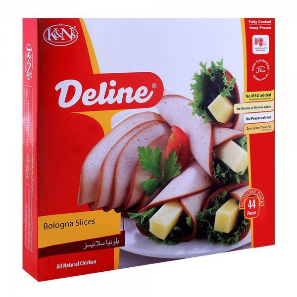 K&N BOLOGNA SLICES 616GM