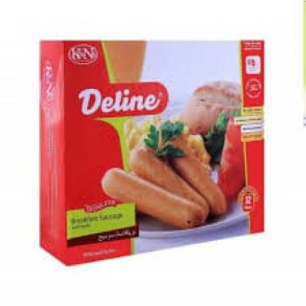 K&N BREAK FAST SAUSAGES WITH HERBS 720GM
