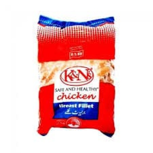 K&N BREAST FILLET 500GM