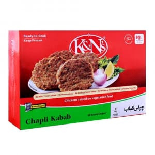 K&N CHAPLI KABAB 296GM