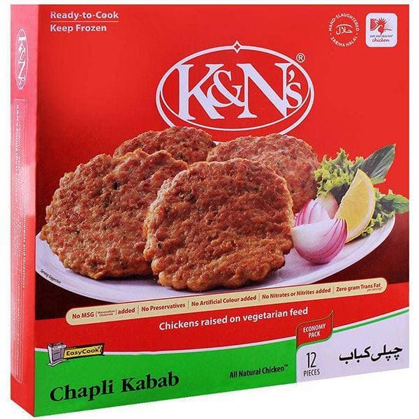K&N CHAPLI KABAB 888GM