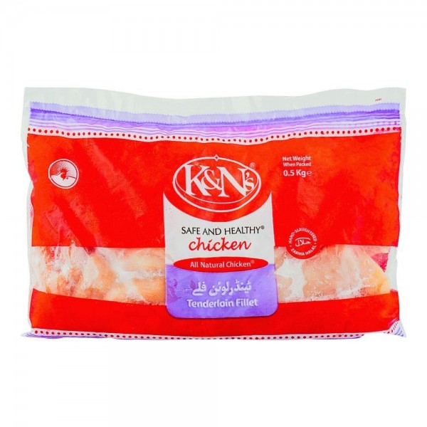 K&N TENDERLOIN FILLET 0.5KG