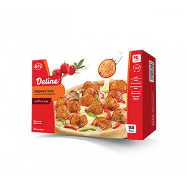 K&NS PEPPERONI SLICES 588GM