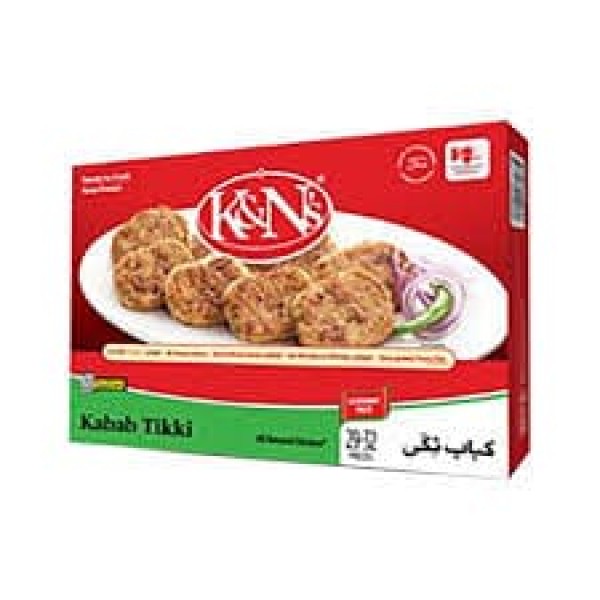 K&N'S KABAB TIKKI 648GM