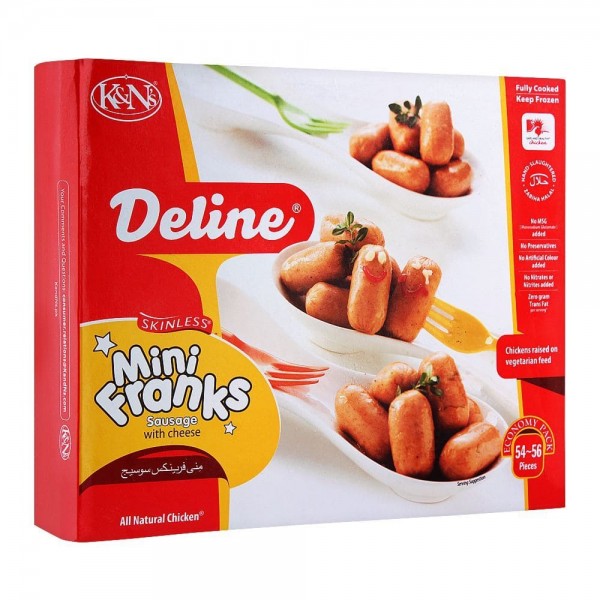 K&N'S MINI FRANK SAUSAGE 700GM