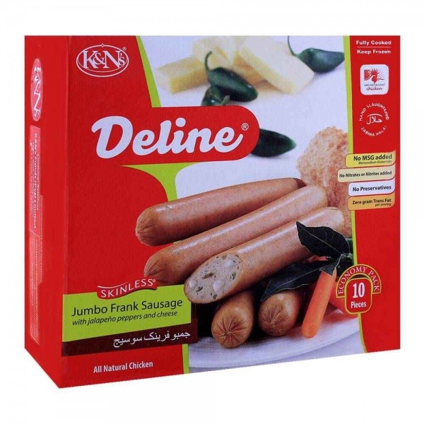 K&N`S JALAPENO PEPPER & CHESSE