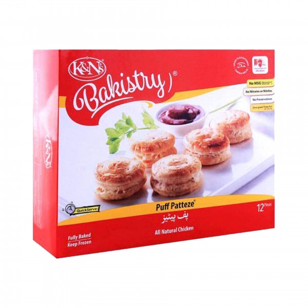 K&N`S PUFF PATTEZE