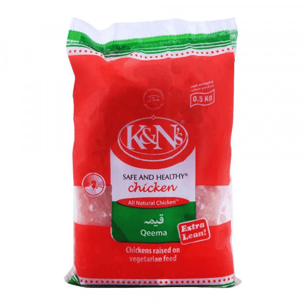 K&N"S QEEMA EXTRA LEAN 500GM