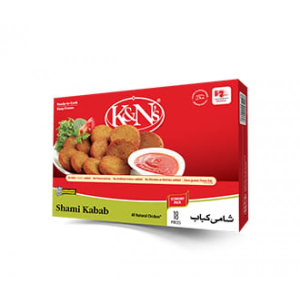 K&N'S SHAMI KABAB 648GM