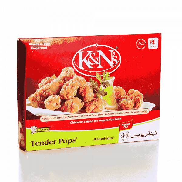 K&N'S TENDER POP 780GM