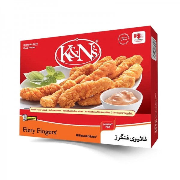 K&N'S THUNDER FILLET BREAST 550GM