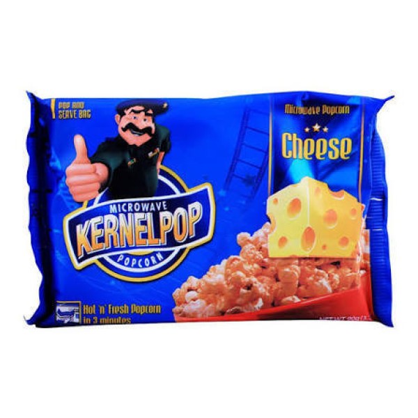 KERNEL POP CHEESE POPCORN 90 GM