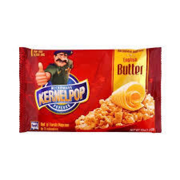 KERNELPOP BUTTER POPCORN 80GM