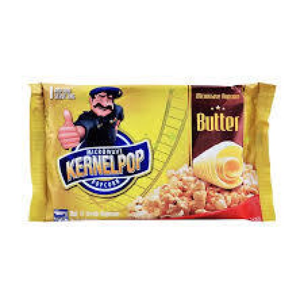 KERNELPOP BUTTER POPCORN 90G