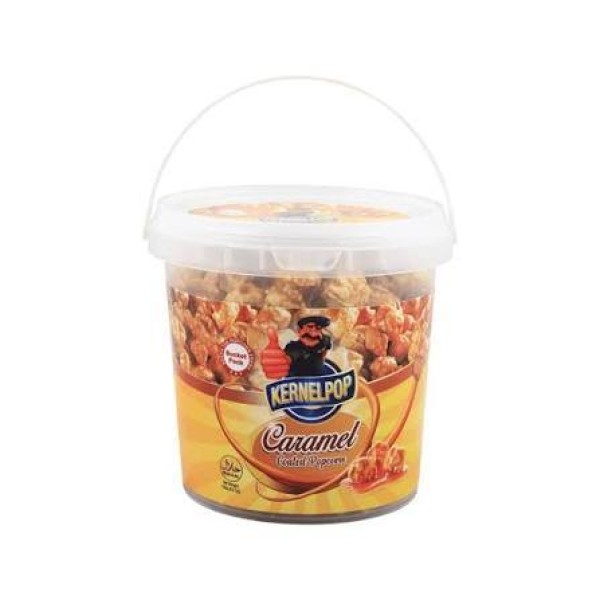 KERNELPOP CARAMEL COATED POPCORN 195G