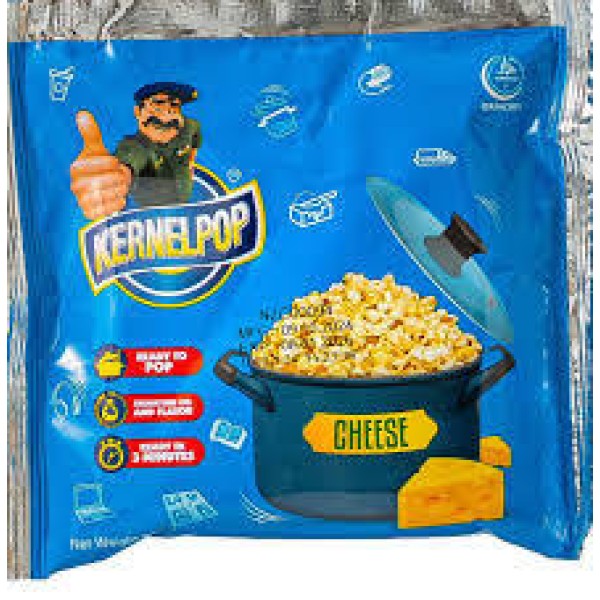 KERNELPOP CHEESE POPCORN 80G
