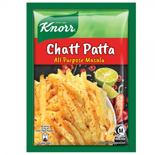 KNORR CHATT PATTA MASALA 15GM