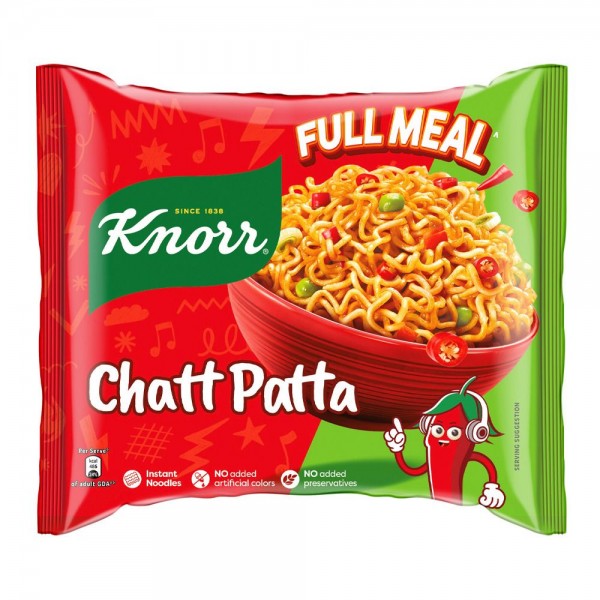 KNORR CHATT PATTA NOODLES 110GM