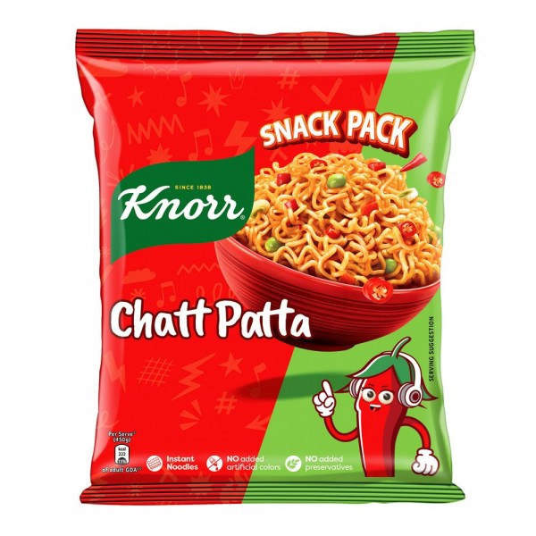 KNORR CHATT PATTA NOODLES 50GM