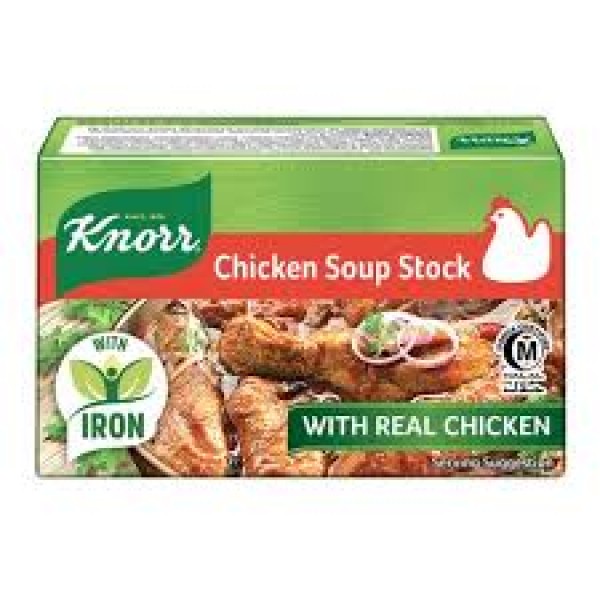 KNORR CHICKEN CUBE 18G