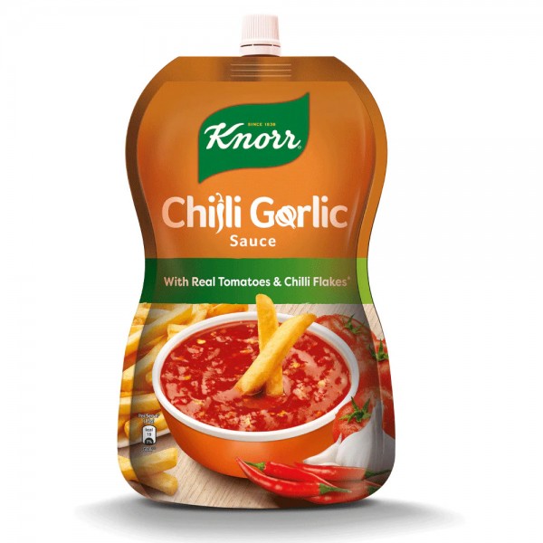 KNORR CHILLI GARLIC 190G