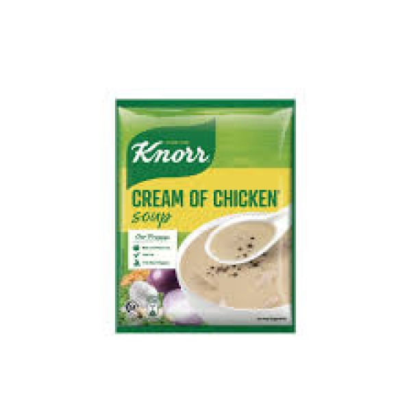 KNORR CREAM OF CHICKEN SOUP 50GM