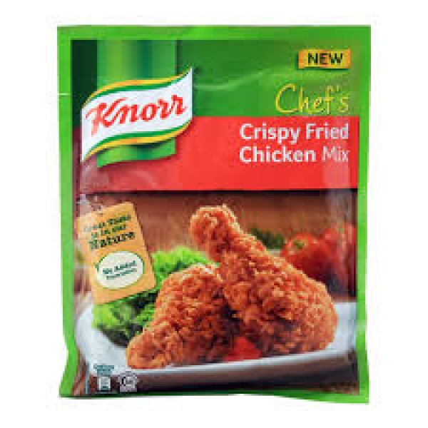 KNORR CRISPY FRIED CHICKEN MIX 250G
