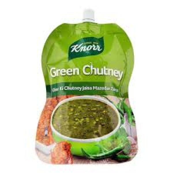 KNORR GREEN CHUTNEY 400GM