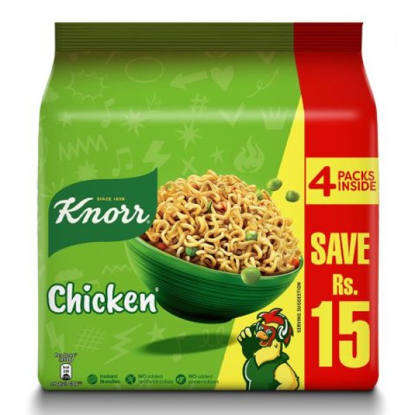 KNORR NOODLES CHICKEN 300GM PARTY PACK