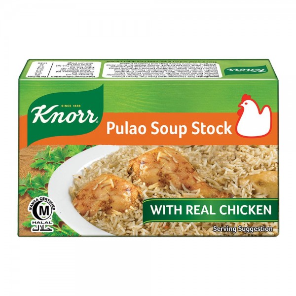 KNORR PULAO CUBE 18G