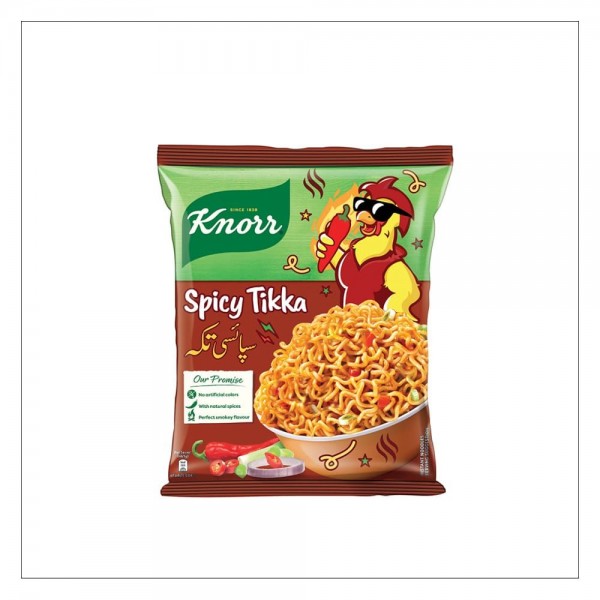 KNORR SPICY TIKKA NOODELS 61GM