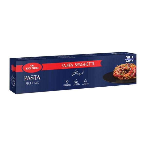 KOLSON FAJITA SPAGHETTE 2IN1 250GM